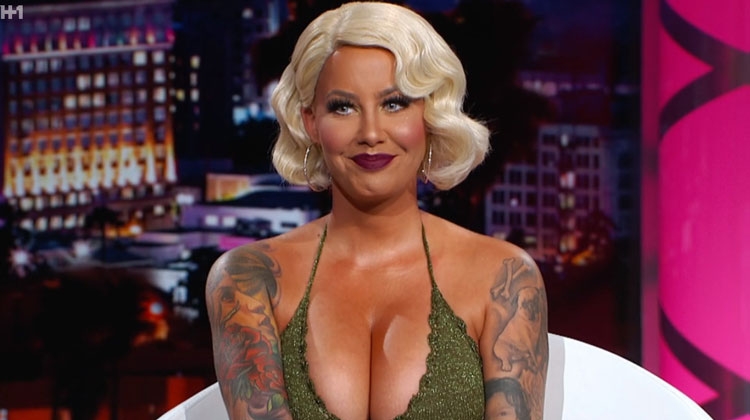 Rikthehet Amber Rose me një foto të denjë për të thyer internetin! [FOTO]