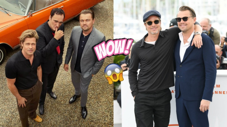 Surprizuese! Tarantino me Brad Pitt dhe Leonardo di Caprio largohen duarbosh nga Festivali i Kanës, ja kush fitoi çmimin e madh