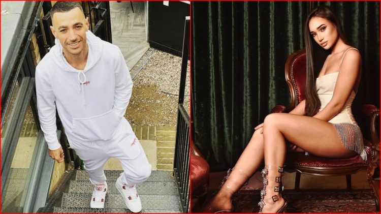 U fotografua në krah të modeles, vjen reagimi i parë nga Stresi: O lali unë jam…