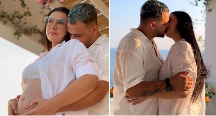 Merr komente negative lidhur me shtatzaninë, Einxhel Shkira bën veprimin që s’pritej!