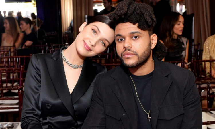 Bella Hadid flet The Weeknd: 