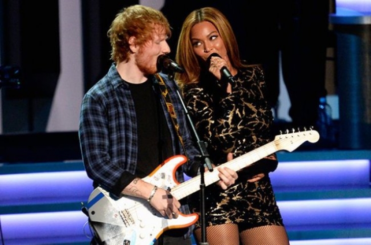Ed Sheeran dhe Beyonce kryesojnë “Billboard Hot 100” me 