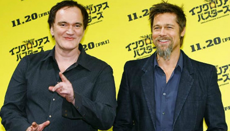 Rastësia që bashkon Quentin Tarantino me Brad Pitt!