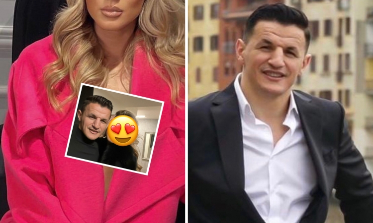 'Me nusen'/ Modelja shqiptare MOHOI lidhjen, tani kurorëzohet në xhami me Robin Krasniqi