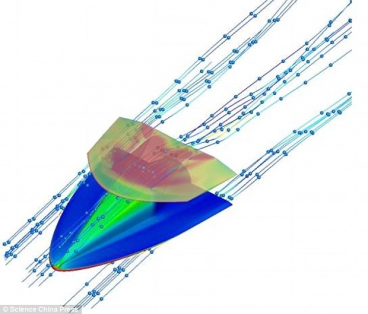 Projektohet avioni hipersonik me shpejtësi prej 6.000km/h