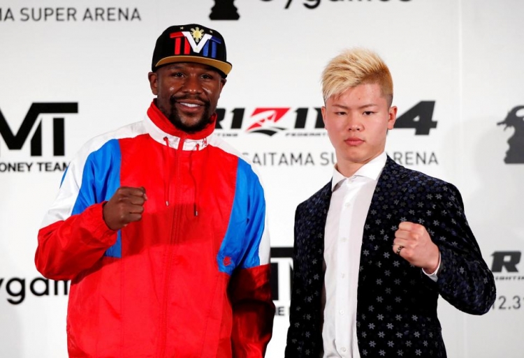 Mayweather premton “gjak, djersë dhe lot”, në përballjen me të riun japonez! Ja sporti i rradhës që do të provojë boksieri amerikan[VIDEO]