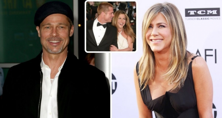 FOTO/ Brad Pitt sqaron fansat një herë e mirë për ndarjen e tij me ish-gruan Jennifer Aniston