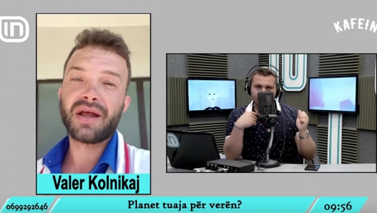 KafeIN/Valer Kolnikaj: Njihuni me jetën time të dytë, si mjek në Kastrat [VIDEO]