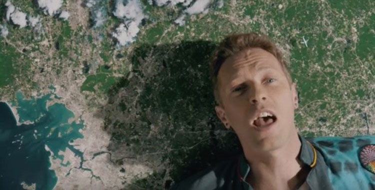 Klipi i ri i Coldplay, një vepër arti! [VIDEO]