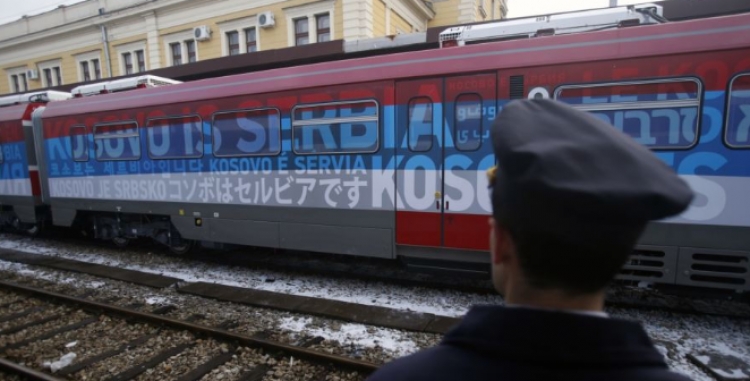 Treni serb në Kosovë, reagon SHBA