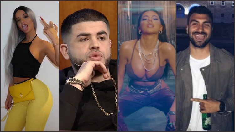 Harrojeni 'sherrin' me Rinën, Tayna tani i bën DISS Noizyt, Ledrit e të gjithë reperëve shqiptarë në klipin e ri 'Fake' [VIDEO]