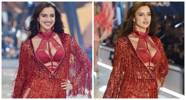 Irina Shayk dështon në mënyrë spektakolare, i del barku shtatzënë në mes të sfilatës! [FOTO]