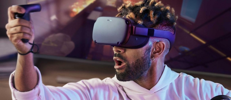 Oculus Quest, shikuesi i realitetit virtual që punon pa PC
