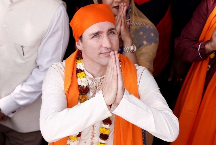 Mediet ‘maskarojnë’ kryeministrin kanadez: Udhëtimi në Indi një dështim i vërtetë