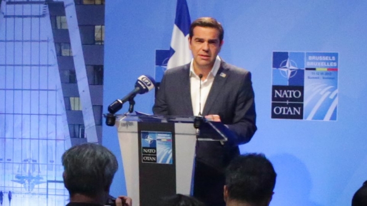 Kufiri Greqi - Shqipëri. Mediat greke kritike, Tsipras po mban sekrete