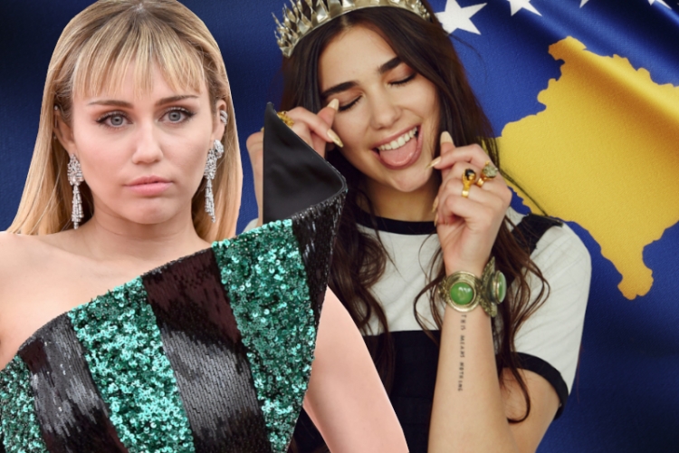 Miley Cyrus ‘ngrejti peshë’ zemrat e kosovarëve me ardhjen e saj, serbët fillojnë komentet raciste