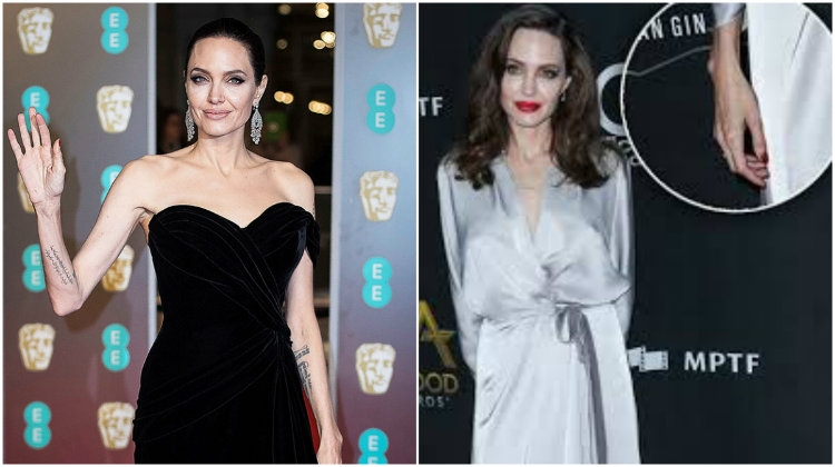 Angelina Jolie po sëmur veten? Peshon vetëm 35 kg dhe rrezikon…[FOTO]