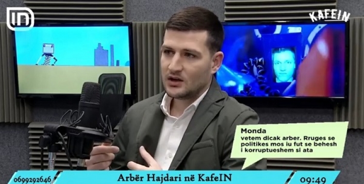 KafeIN/Deklarata bombë e Arbër Hajdarit: Më kanë kërcënuar, s'merrem me politikë, në Shqipëri 1/3 e popullatës të varfër [VIDEO]