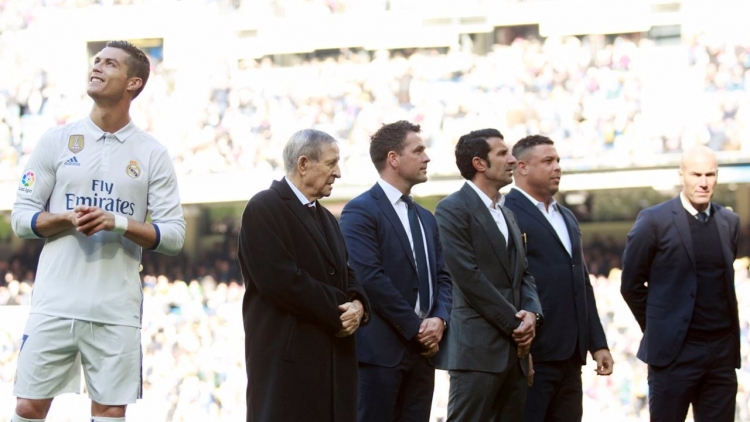 Ronaldo rikthehet në “Bernabeu”, ja si e presin tifozët [FOTO]