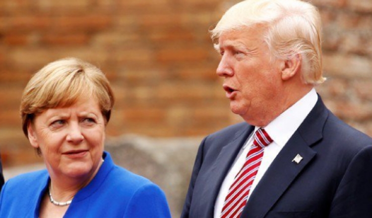 Samiti i NATO-s në Bruksel, retorika e veçantë Trump-Merkel
