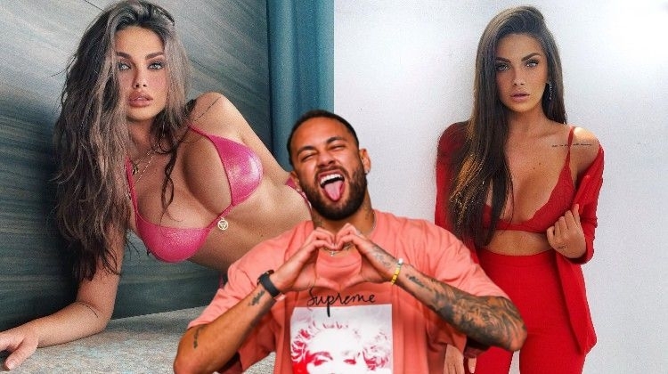 Fotoja që po ''çmend' rrjetin! Beatrix Ramosaj mban këtë aksesor të yllit botëror NEYMAR?!