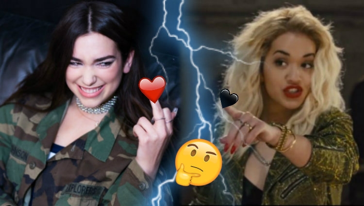 Ç’po ndodh? Rita Ora bie në ‘grackën’ e Dua Lipës! [FOTO]