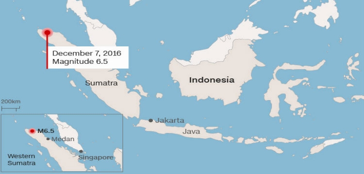 Tërmet i fuqishëm në Indonezi, dhjetëra viktima e të plagosur [FOTO]