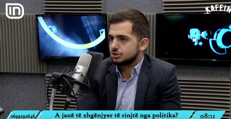 KafeIN/Anketa për të rinjtë: 50 % e tyre të zhgënjyer nga politika, refuzojnë të votojnë  [VIDEO]