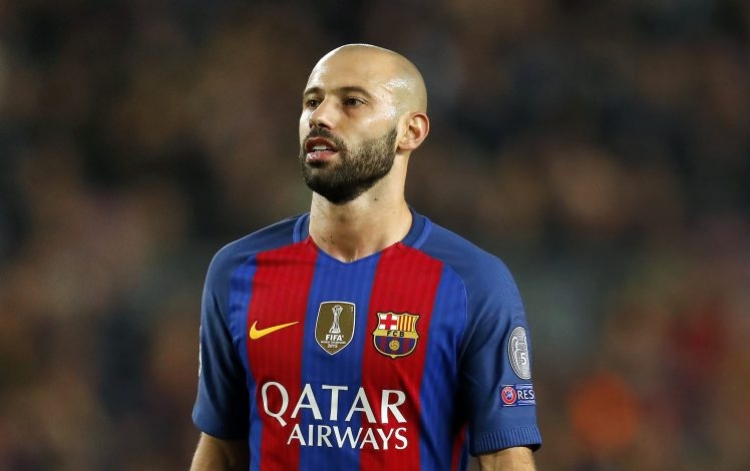 Mascherano planifikon ta braktisë Barcelonën