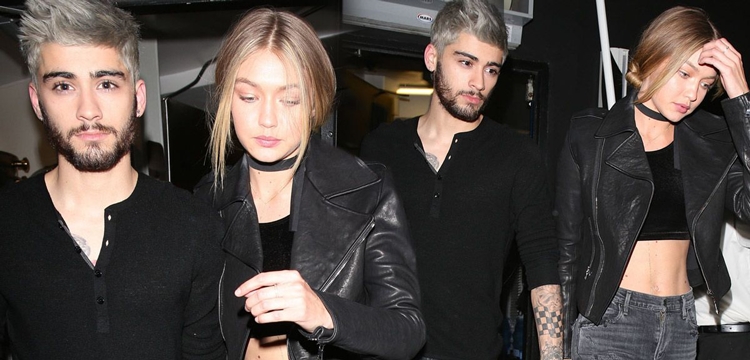 Zayn dhe Gigi kapen mat në momente intime