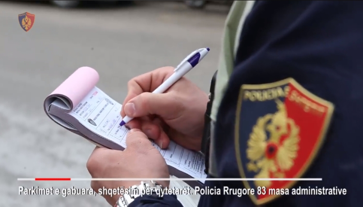Tiranë, policia aksion në zonën e 