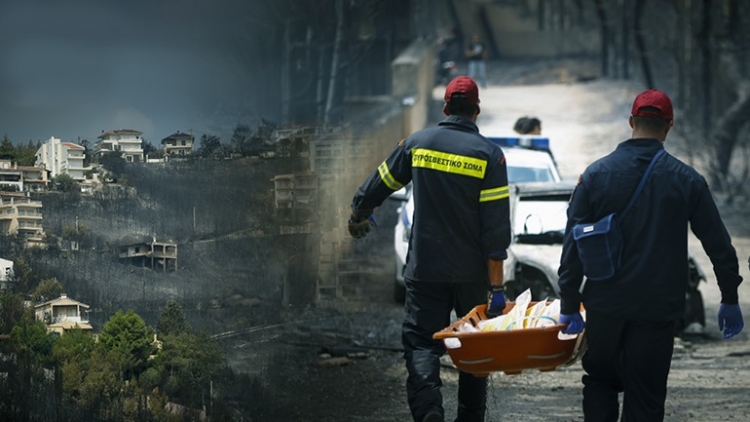 Greqia në zi, shkon në 77 numri i të vdekurve. 5 persona arrestohen si të dyshuar për zjarrëvënie