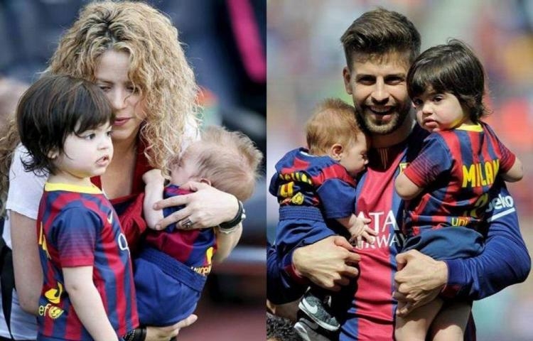 Në gjurmët e të atit/Djali i Pique shënon gol, Shakira feston si “e çmendur”