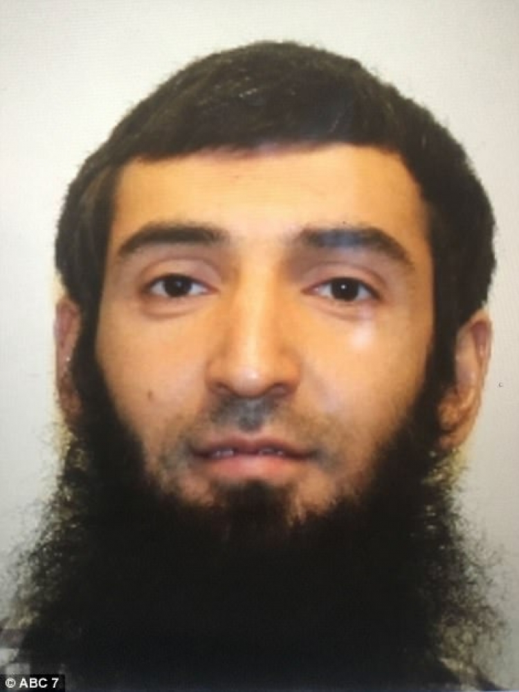 Shoferi i kamionit të sulmit terrorist  në New York, u zotua për besnikëri ndaj ISIS