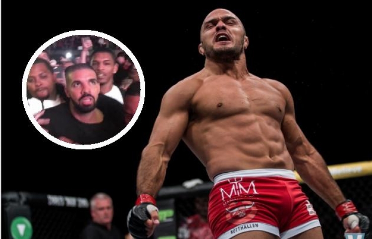 Ylli shqiptar i UFC-së tallet keq me Drake [FOTO]