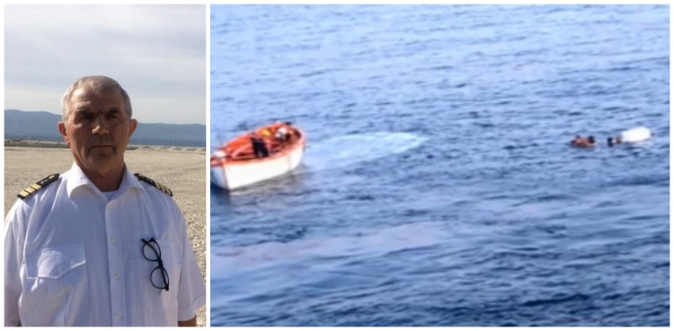 Flet kapiteni i tragetit që shpëtoi  4 peshkatarët: I gjetëm në limitet e jetës...