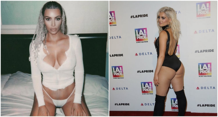 Bebe Rexha kopjon Kim Kardashian me këtë foto seksi, por e pranoi vetë që dështoi totalisht [FOTO]