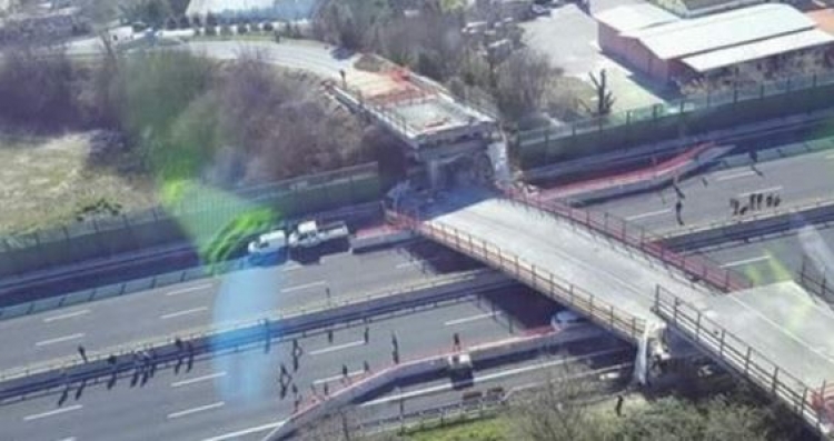 Shembet ura në Itali, dy persona të vdekur