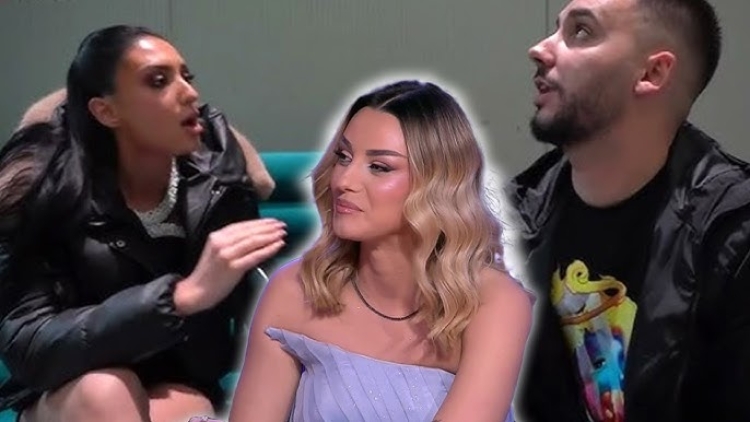 U thye akulli, puthja e parë në BBV5/ Ina dhe Keijsi shkëmbejnë puthje pasionante