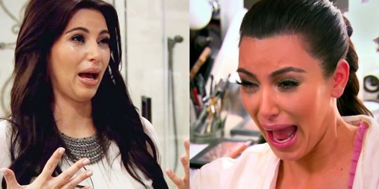 10 momentet kur Kim K ka qarë me të madhe [VIDEO]
