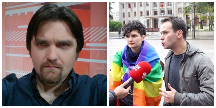 Pas Kristi Pinderit, Jul Deda “përplaset” edhe me përfaqësuesen tjetër të LGBT, Xhenin [FOTO]