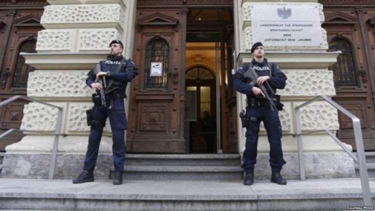 Austri: Arrestohen 14 persona për terrorizëm