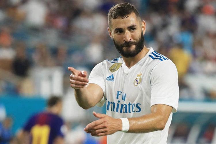 Benzema në fund të sezonit transferohet tek Arsenali