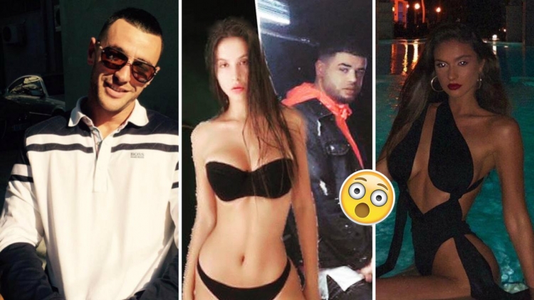 Noizy, e dije? Publikohet foto e vjetër e Stresit nën shoqërinë e Oriola Marashit! U habitën të gjithë! [FOTO]