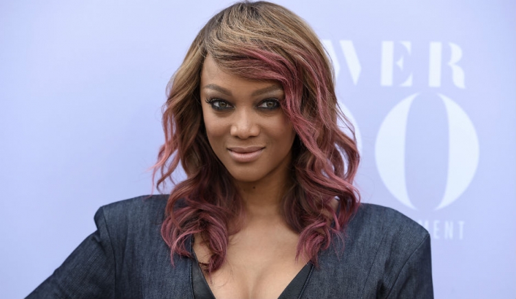 Një ëngjëll i sjell Tyra Banks fëmijën e saj të parë