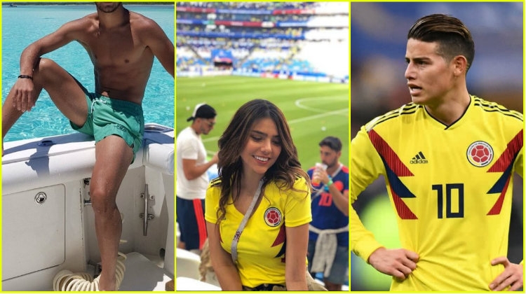 Vëllai i saj u dëmtua, por motra e James Rodriguez nuk i shqitet këtij futbollistit që ''e largoi'' atë nga Reali, e ka fiksim vallë?! [FOTO]