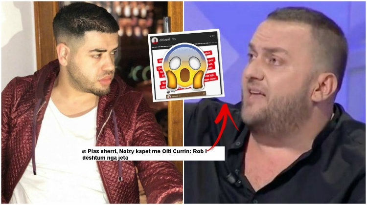 Noizy e sulmoi ashpër dhe e ofendoi, Olti Curri i kthehet KEQ: Po ma lyp, por nuk të ndihmoj dot! Lekët çoja Blerimit…[FOTO]