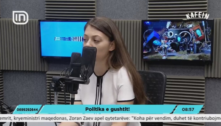 KafeIN/ Kejdi Mehmetaj: 