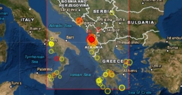 Ankthi nga tërmetet, reagon faqja zyrtare e EMSC dhe zbulon se çfarë po ndodh me pasgoditjet: Qëndroni...[FOTO]