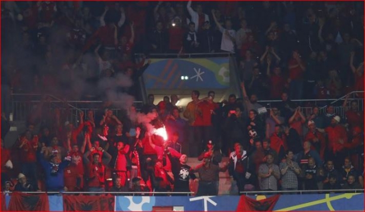 Francë 2016: UEFA heton Shqipërinë dhe Rumaninë